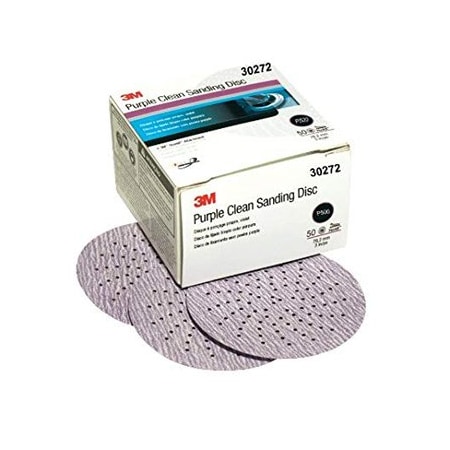 3M HOOK-IT 3" 500G DISC (50pk) 3M30272